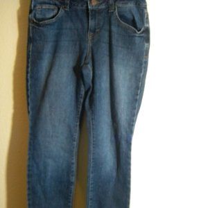 S & Co skinny jeans, size 6 lowrise